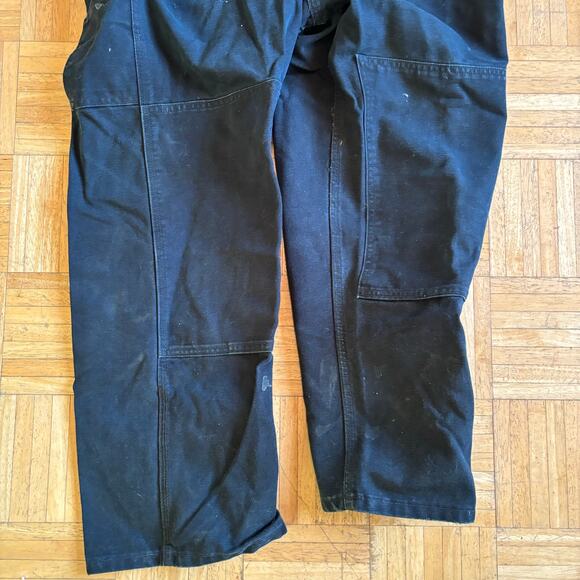 Blue Carhartt Bib Overalls - Picture 2 of 5